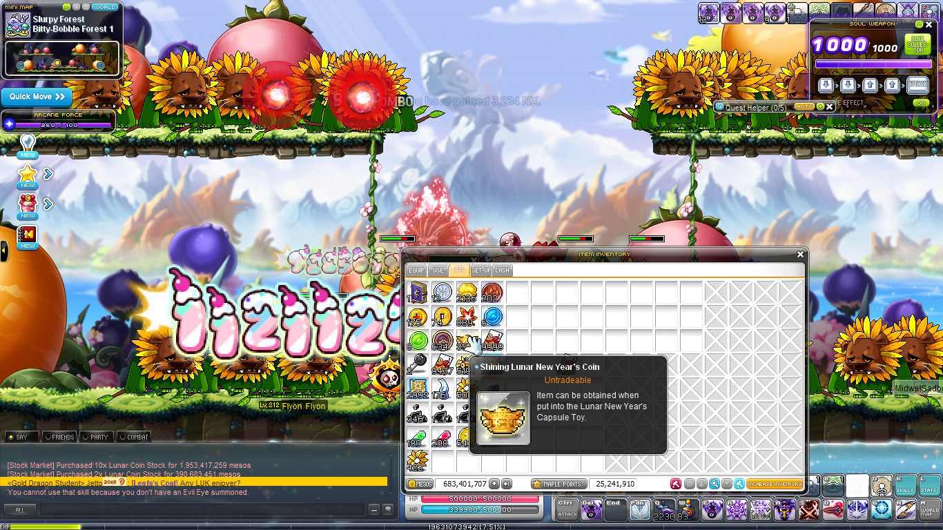 Fortuna gameplay screenshot