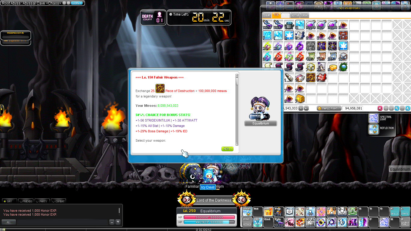 Fortuna gameplay screenshot