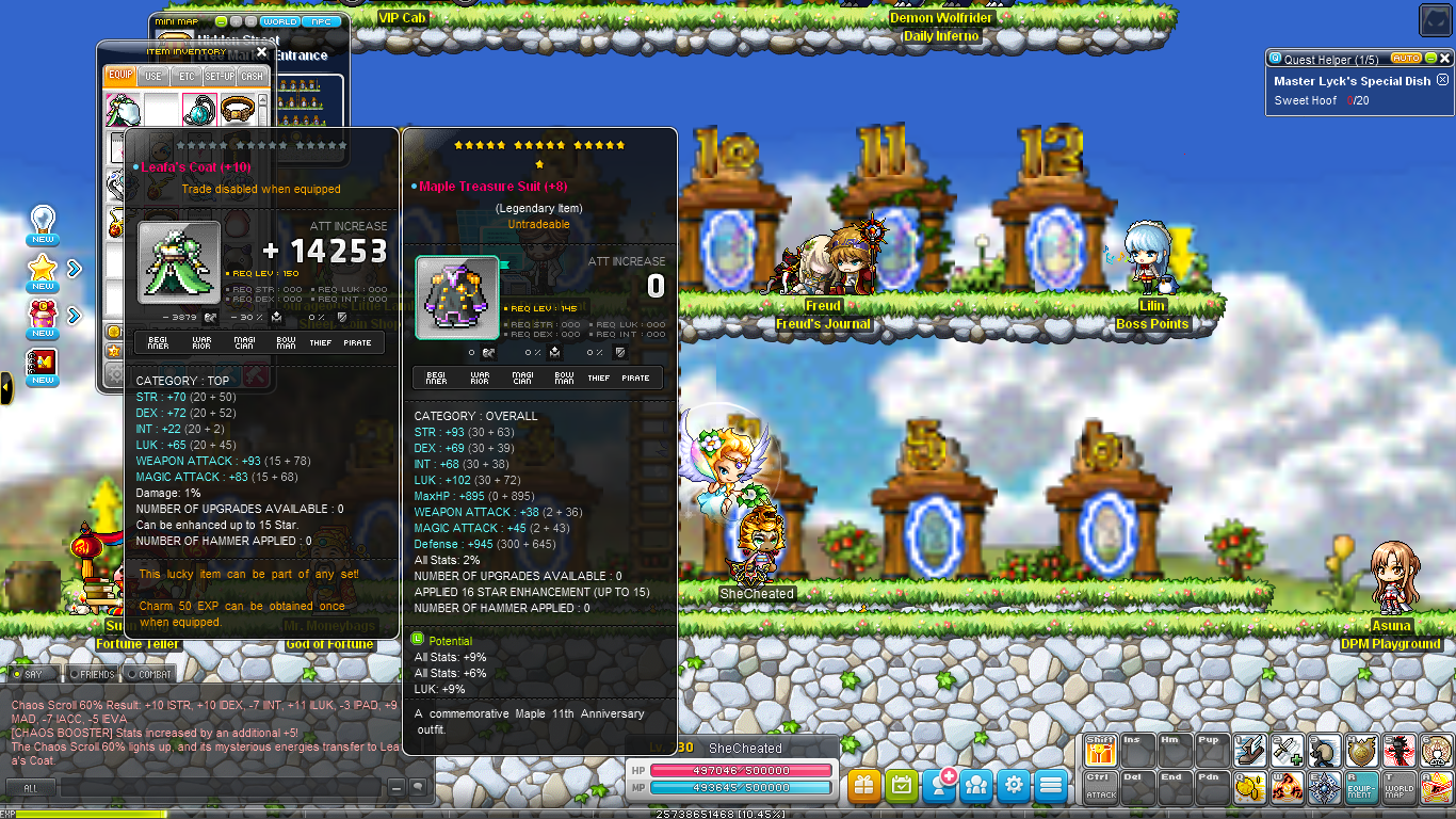 Fortuna gameplay screenshot