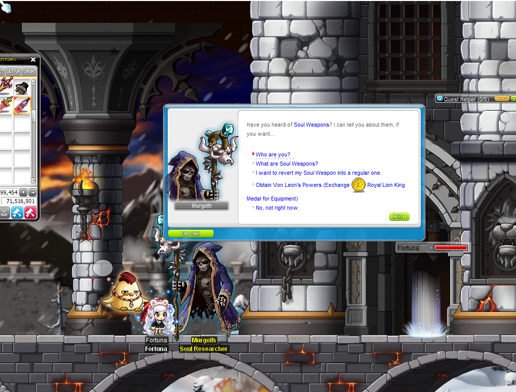 Fortuna gameplay screenshot